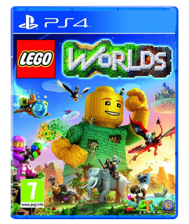 PS4 mäng LEGO Worlds
